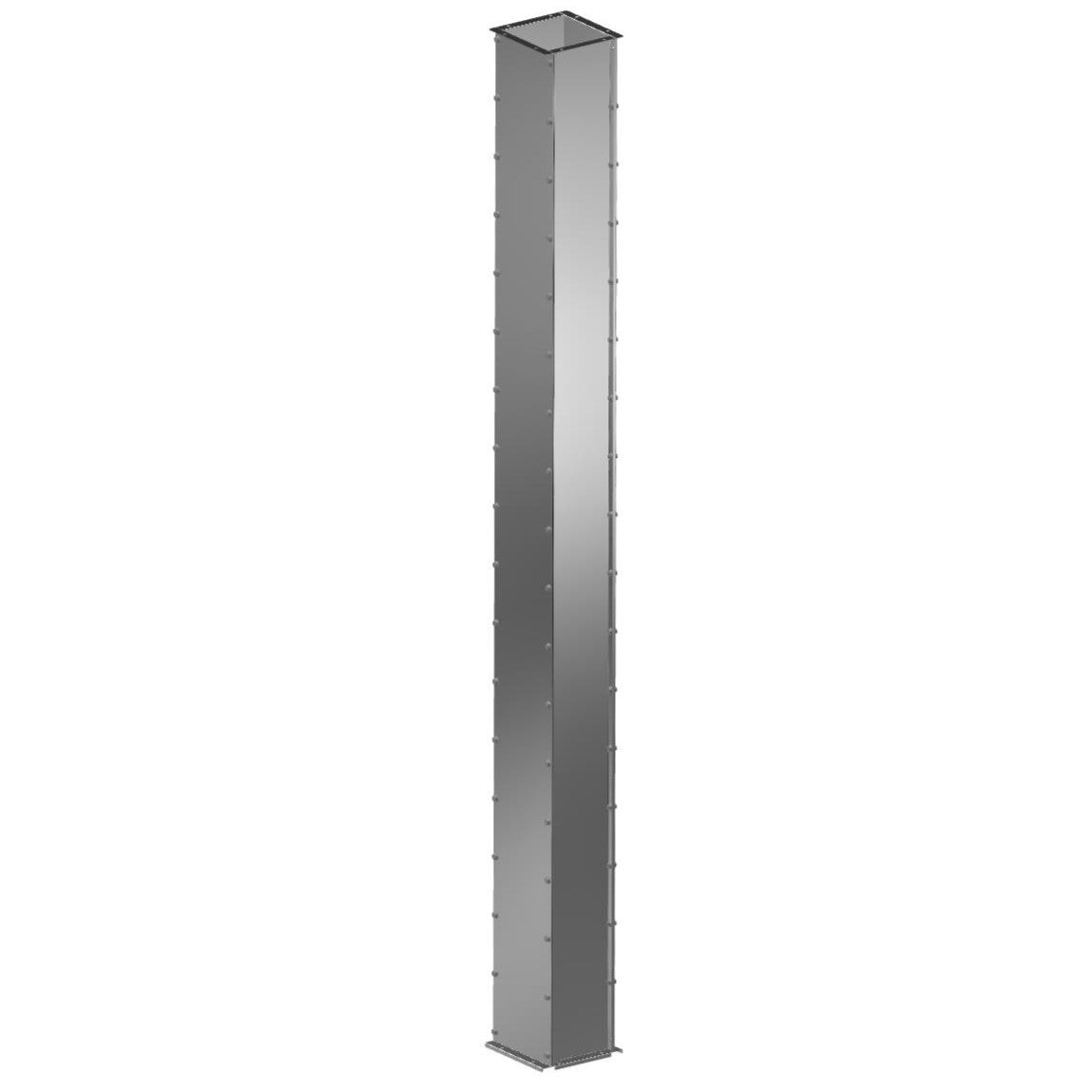 Forlænger 2,46 m. 180x180 til T53