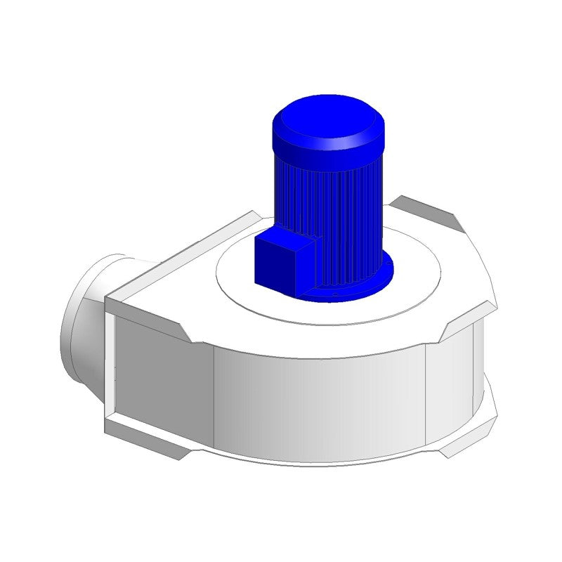 Blæser FRL100 med 7,5 kW motor