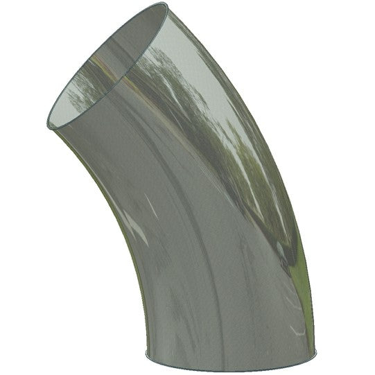 Bøjning 45° SK350, 1,0 mm