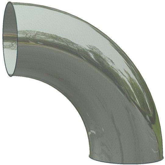 Bøjning 90° SK300, 1,0 mm