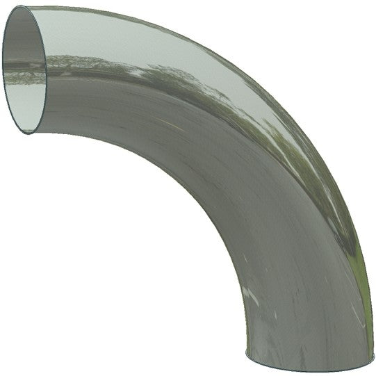 Bøjning 90° SK350, 1,0 mm