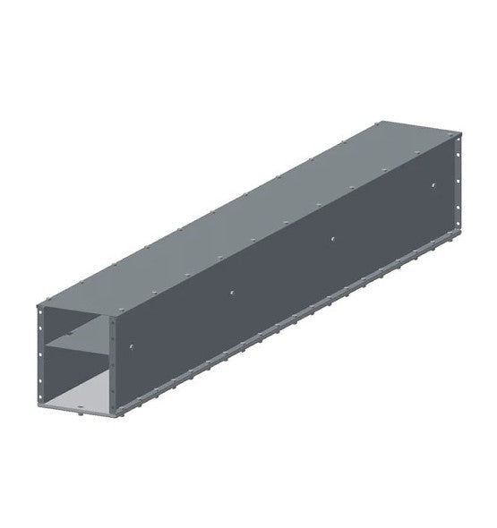 Forlænger 2,0 m. T45 m/PEHD1000 bund