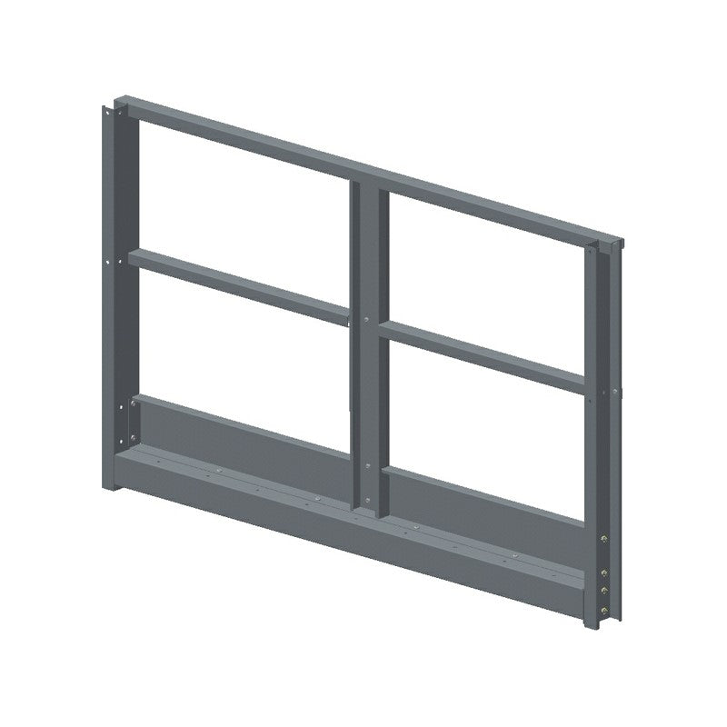 Gavl-afslut for gangbro B:1,9 m.