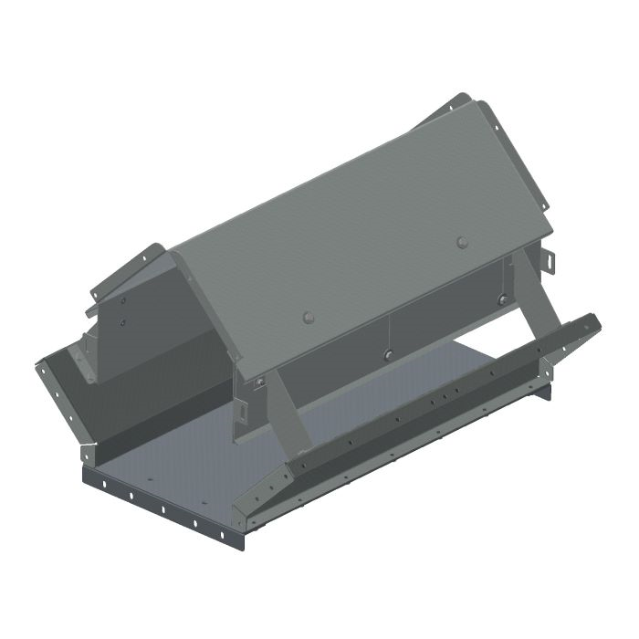 Indløbstrug 1,0 m. T57