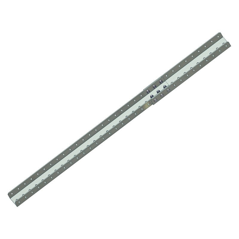 Justerbar profil 1200-1650 mm kpl.