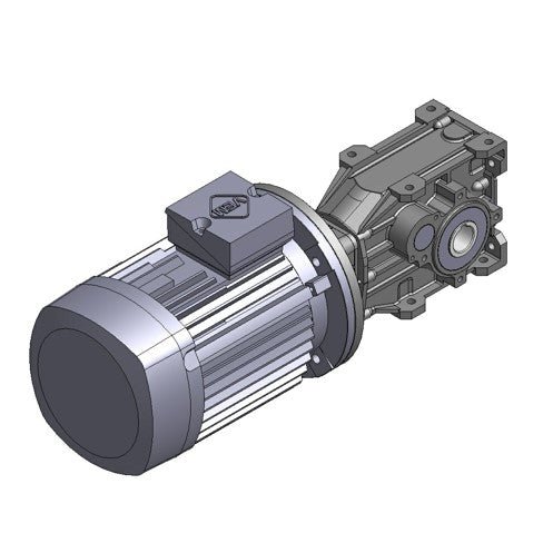 Keglehjulsgearmotor 225 o/m Ø30
