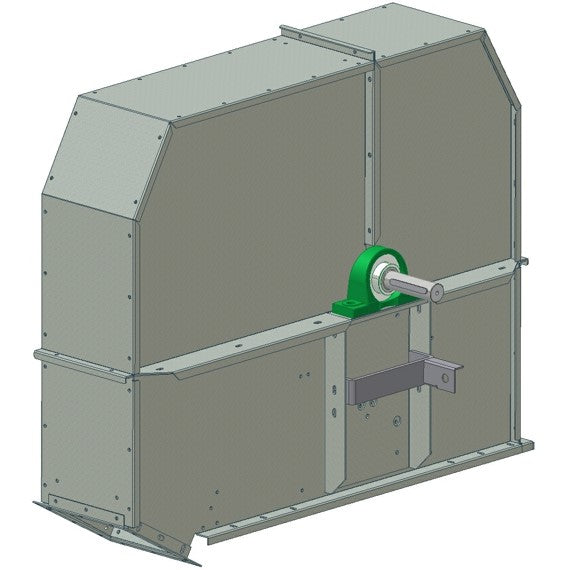 Kopelevatorhoved T54 venstre - Ø45