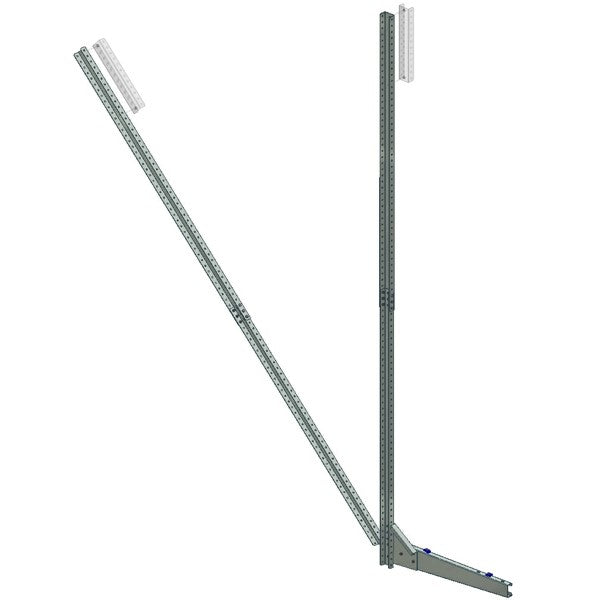 L-ophæng justerb. 2650-4500 mm