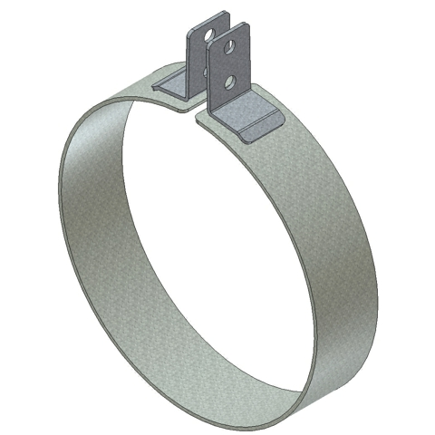 Rørholder Ø250 mm