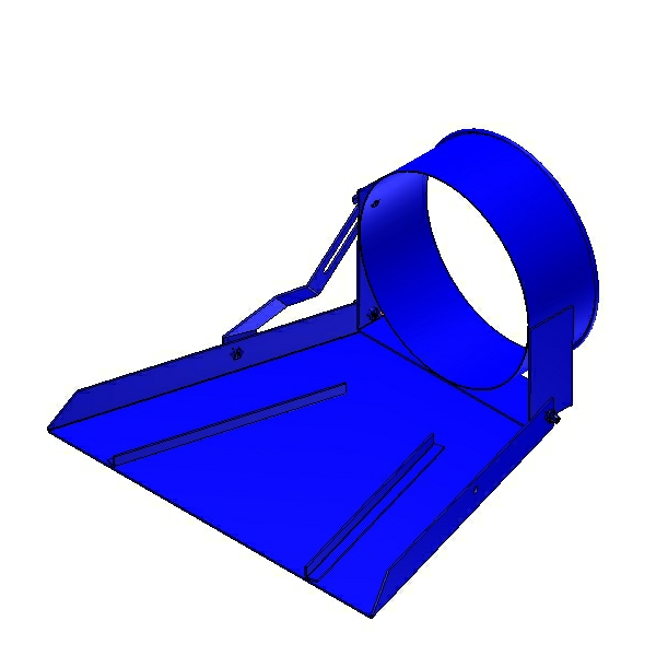 Spredeplade for SK200
