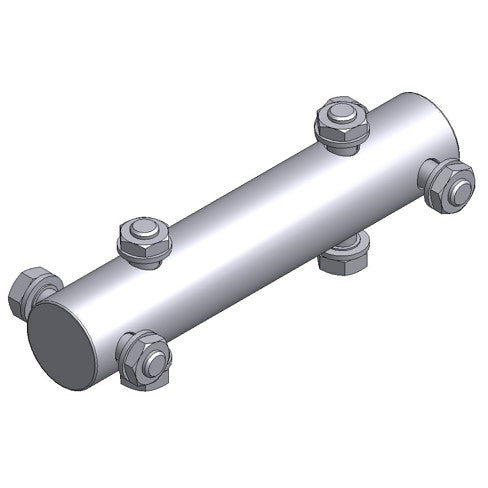 Samletap med bolte til Ø135 mm