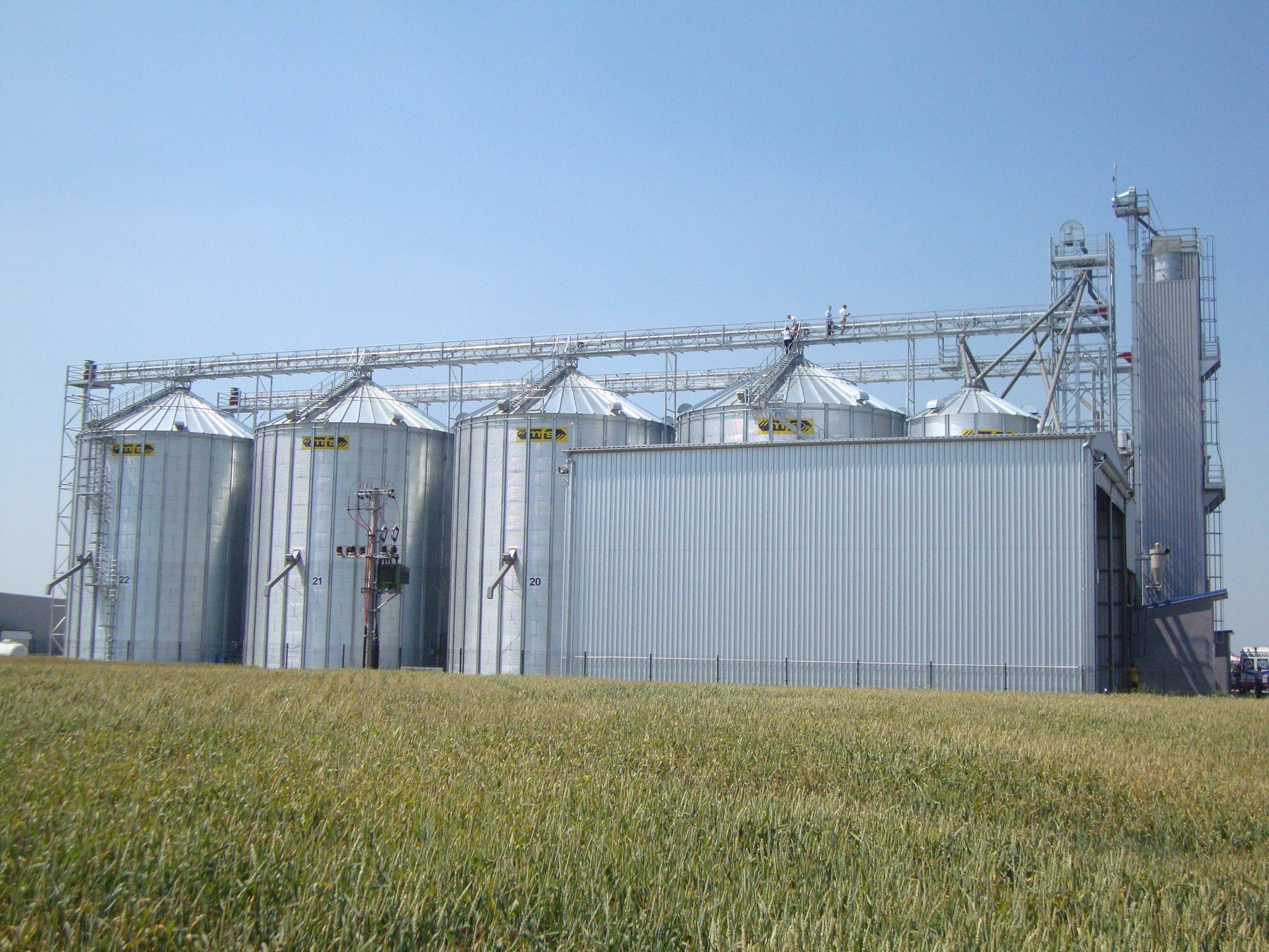 Siloprojekt - Wiesniewko, Polen