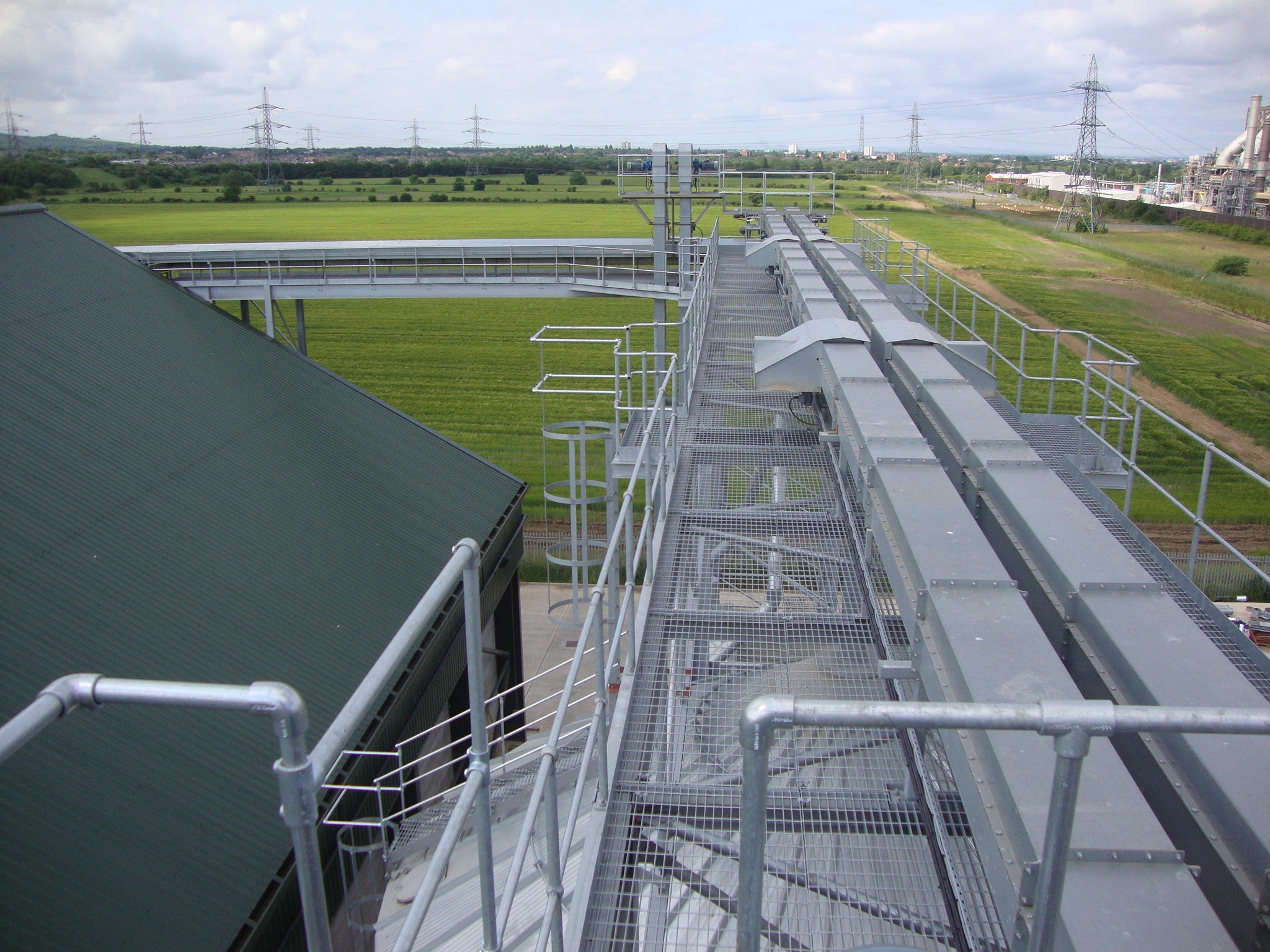 Siloprojekt - GrainCo, England