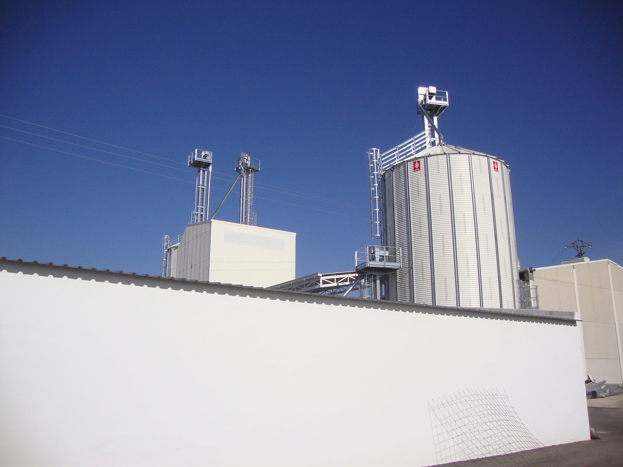 Silo projekt - Calasparra, Spanien