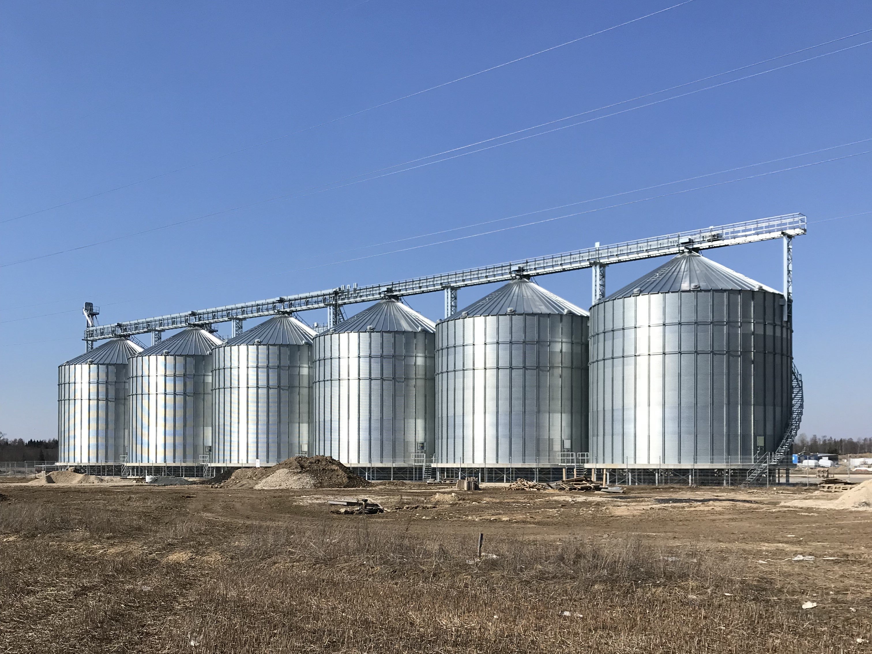 Siloprojekt - Farm In, Estland