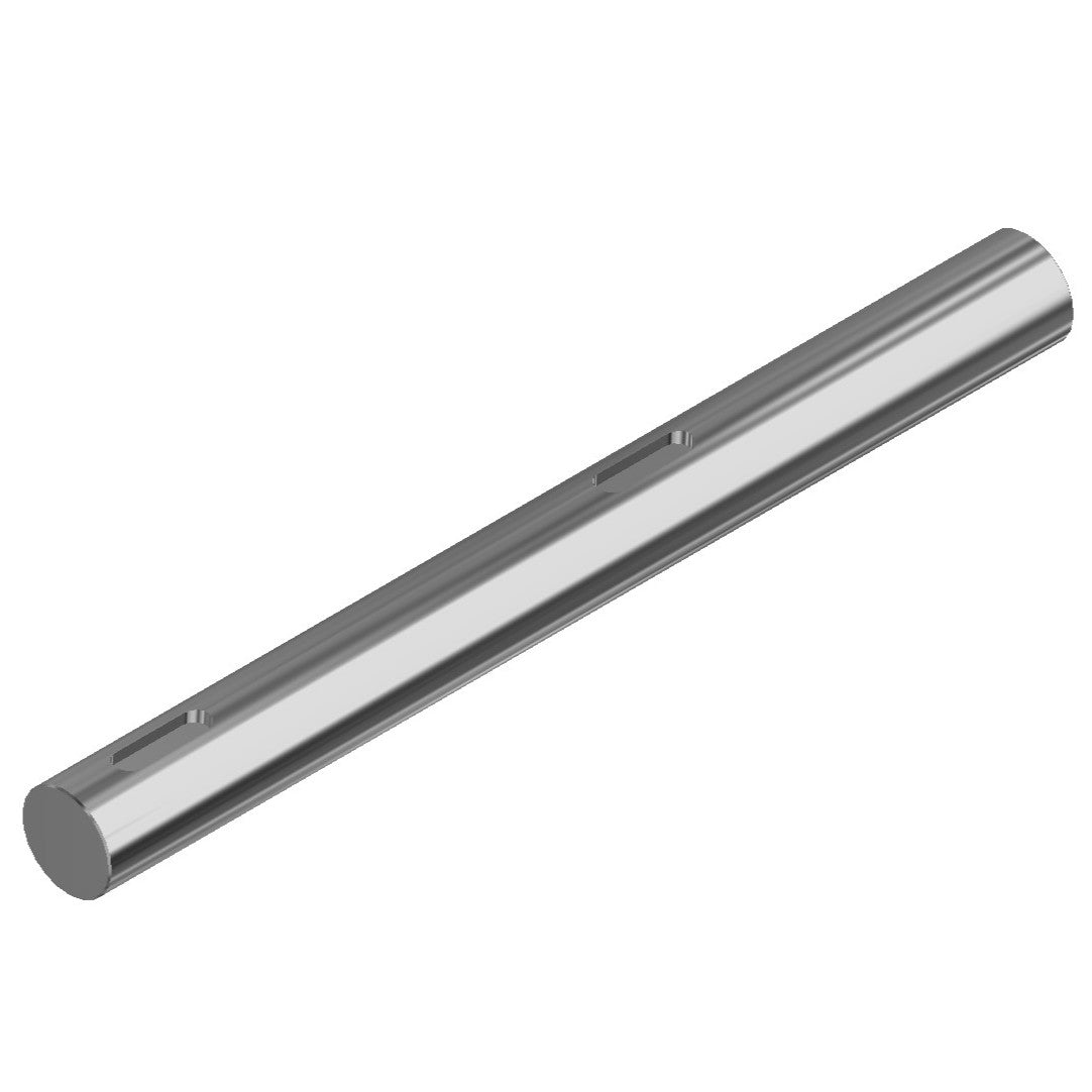 Aksel Ø30 L:310mm til hoved m/remtræk T20
