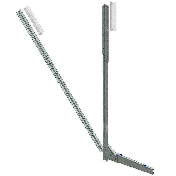 L-ophæng justerbar 1200-2250 mm