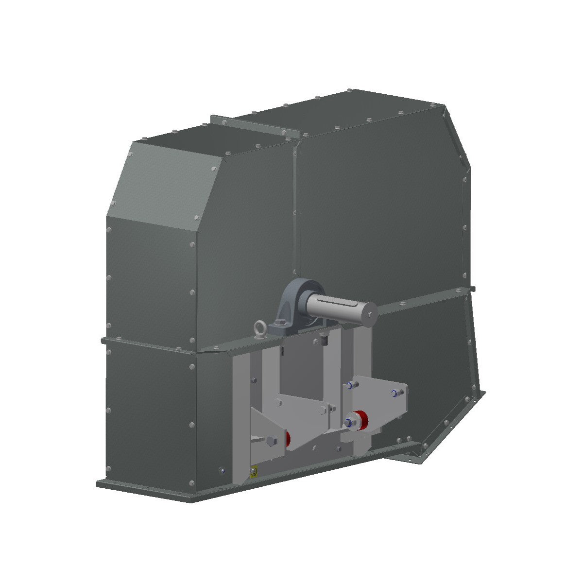 Kopelevatorhoved T55, Højre
