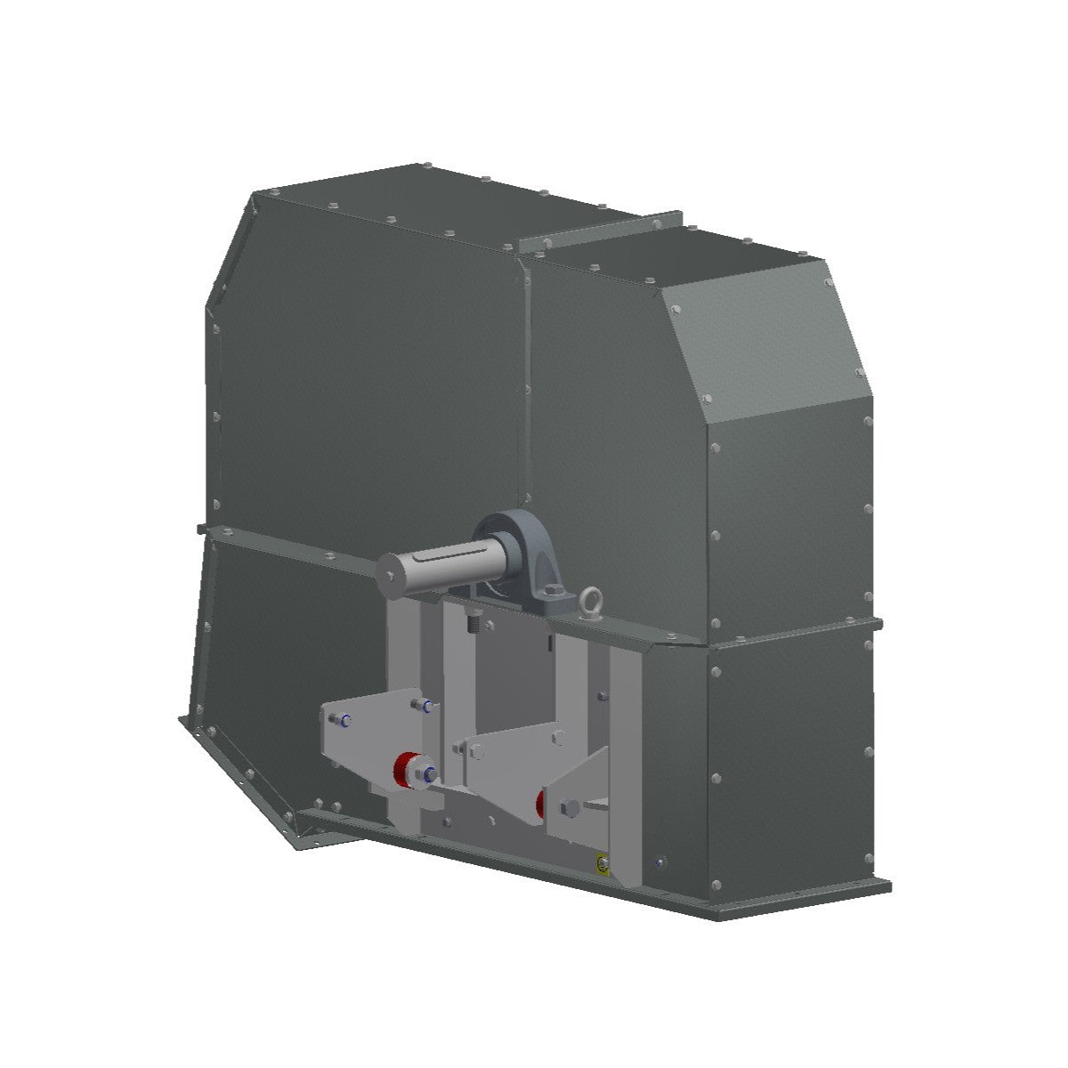 Kopelevatorhoved T55, Venstre