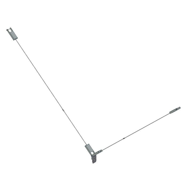 Aflastningsprofil kpl. 3,5 m