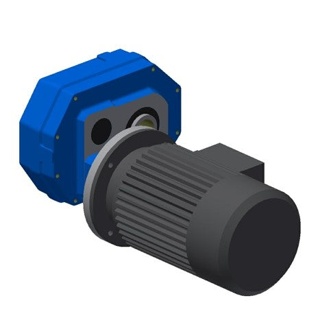 Akselgearmotor 22 o/m Ø70