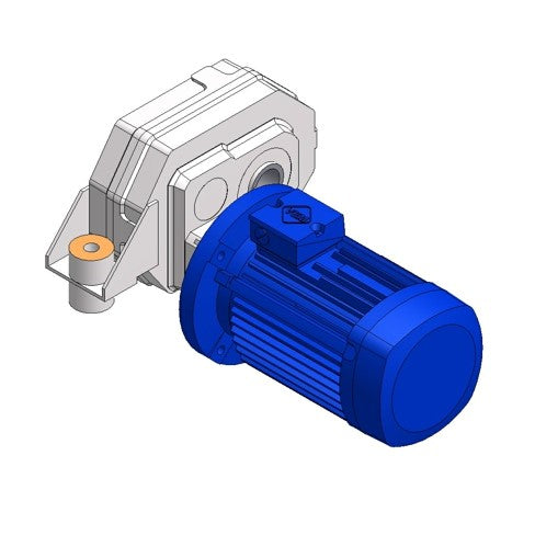 Akselgearmotor 150 o/m Ø45