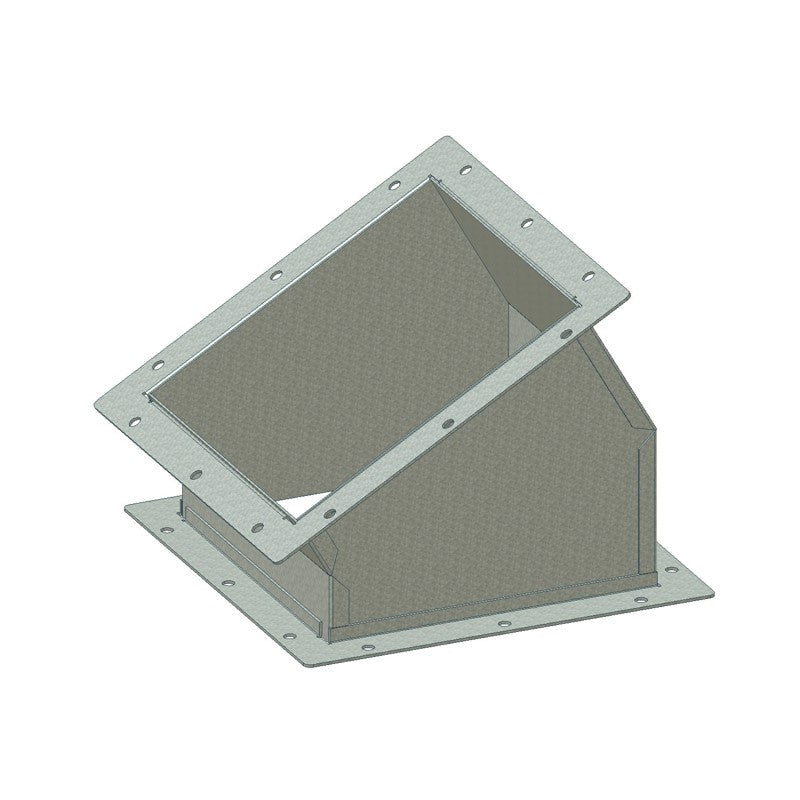Bøjning 30° 4-kant 240x240