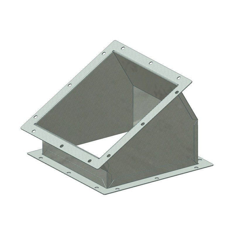 Bøjning 30° 4-kant 300x300