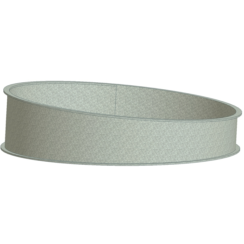 Bøjning 5° SK300, 2,0 mm