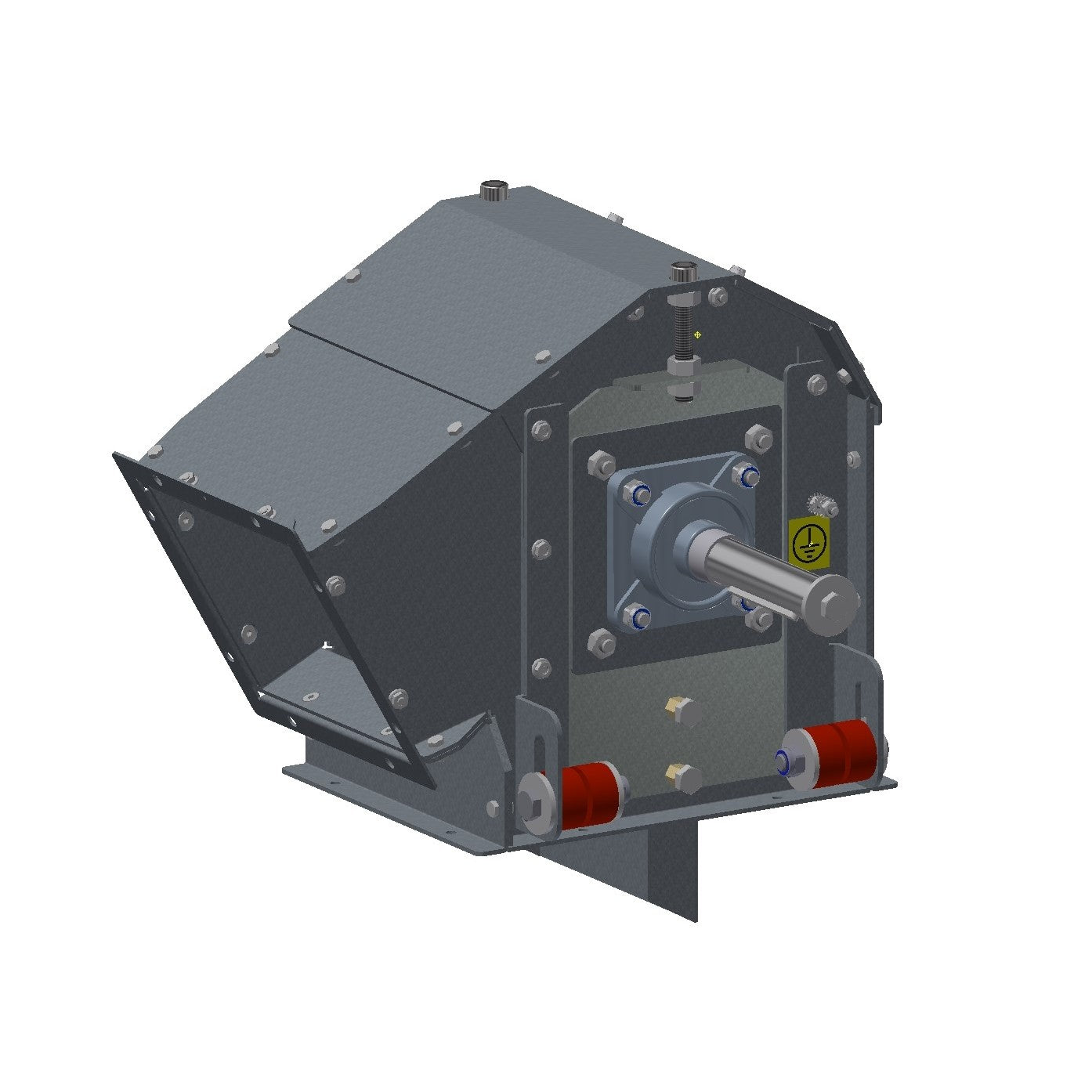 Elevatorhoved T40 - venstre