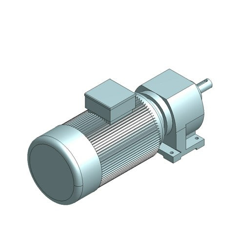 Fodgearmotor