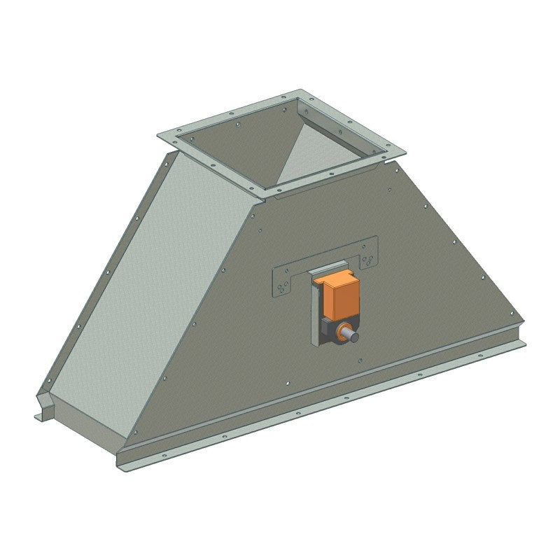 Fordelerkasse med motor for T56
