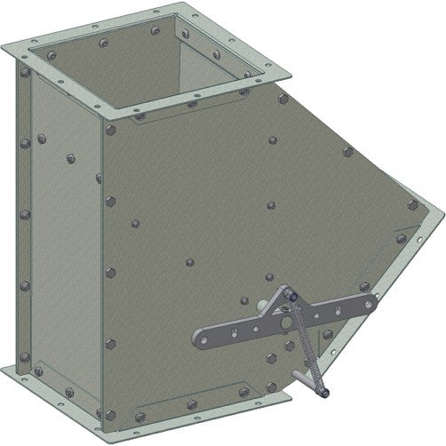 Forgrener 2-vejs 45°, 240x240, 3,0 mm