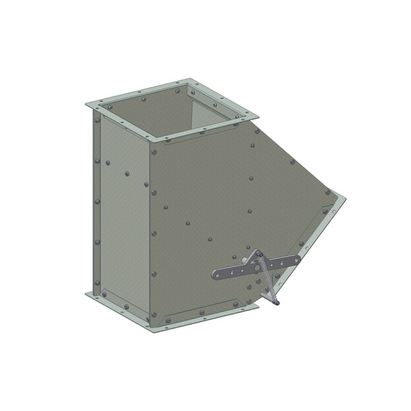 Forgrener 2-vejs 45°, 300x300, 3,0 mm