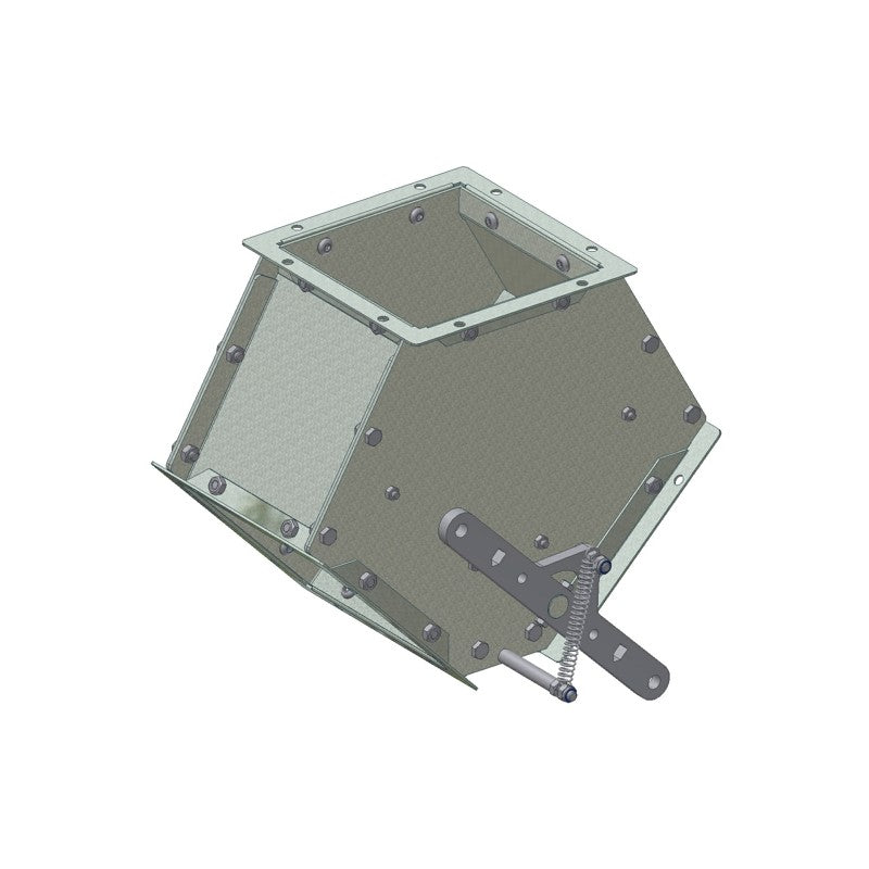Forgrener 2-vejs 90°, 180x180, 3,0 mm