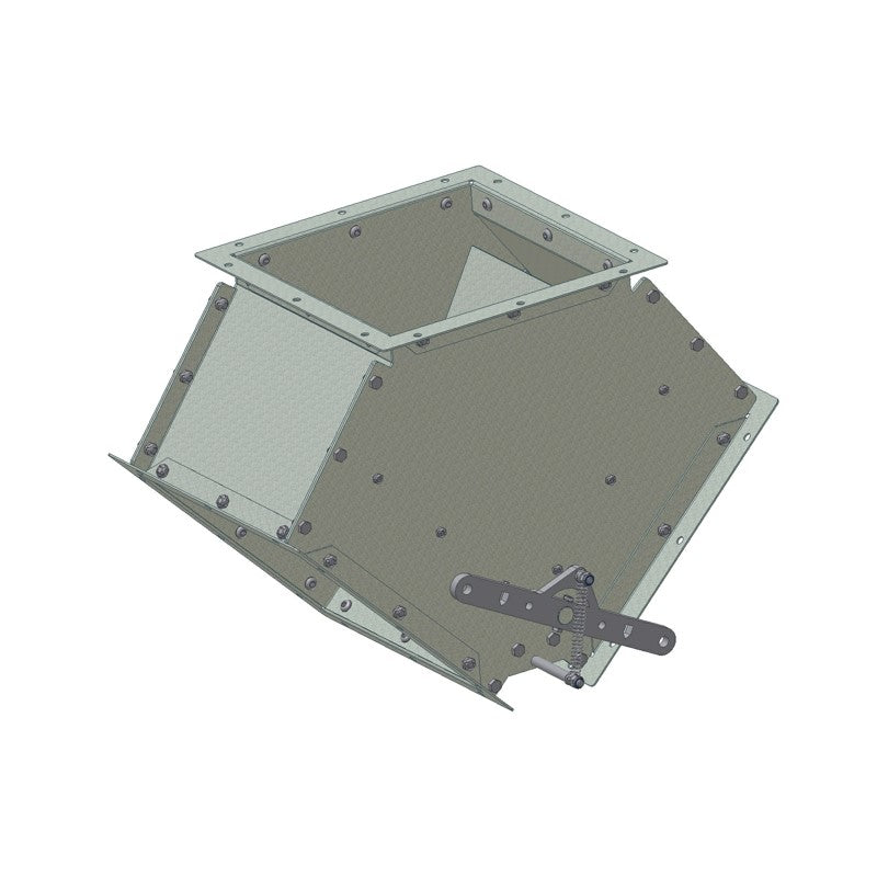 Forgrener 2-vejs 90°, 300x300, 3,0 mm
