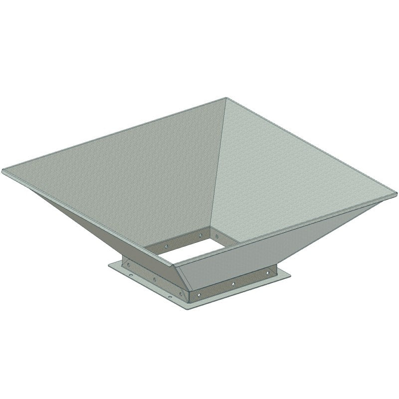 Indløbstragt 650x650 for 1-vejs T56