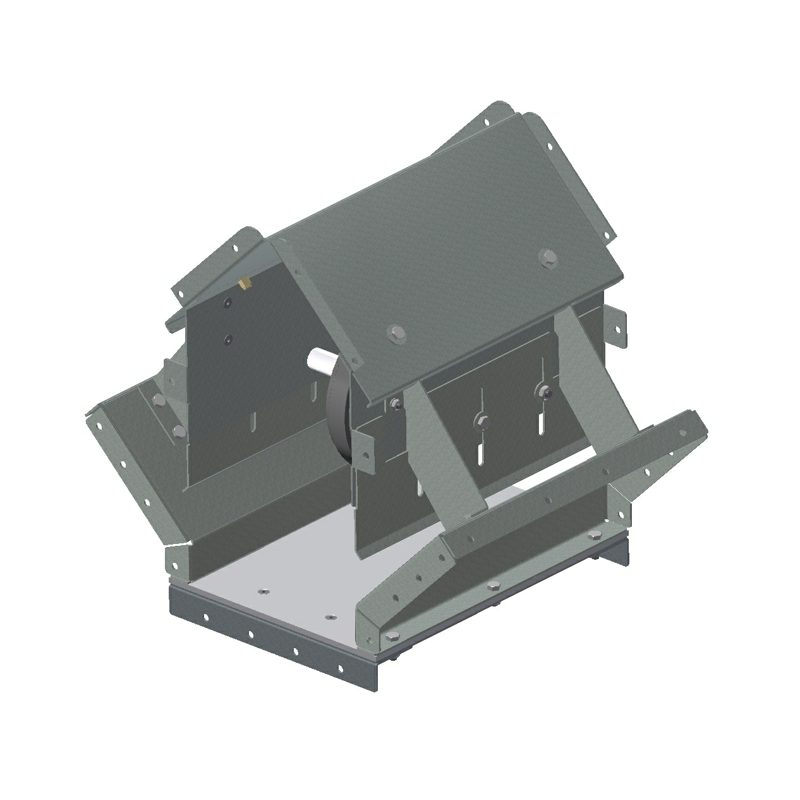 Indløbstrug 0,5 m. T49 m/PEHD1000 bund