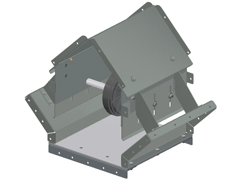 Indløbstrug 0,5 m. T57 m/PEHD1000 bund