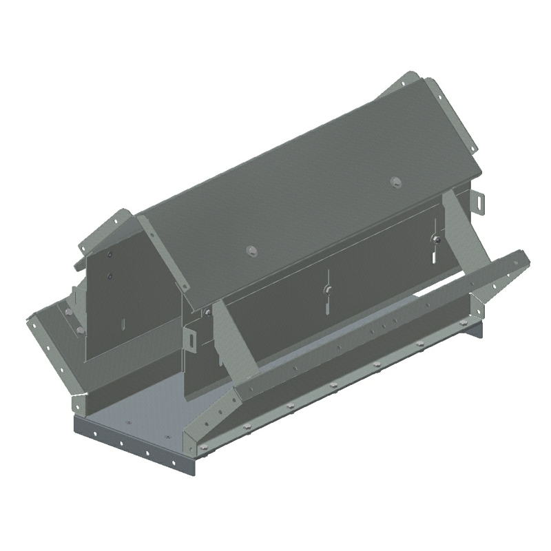 Indløbstrug 1,0 m. T49