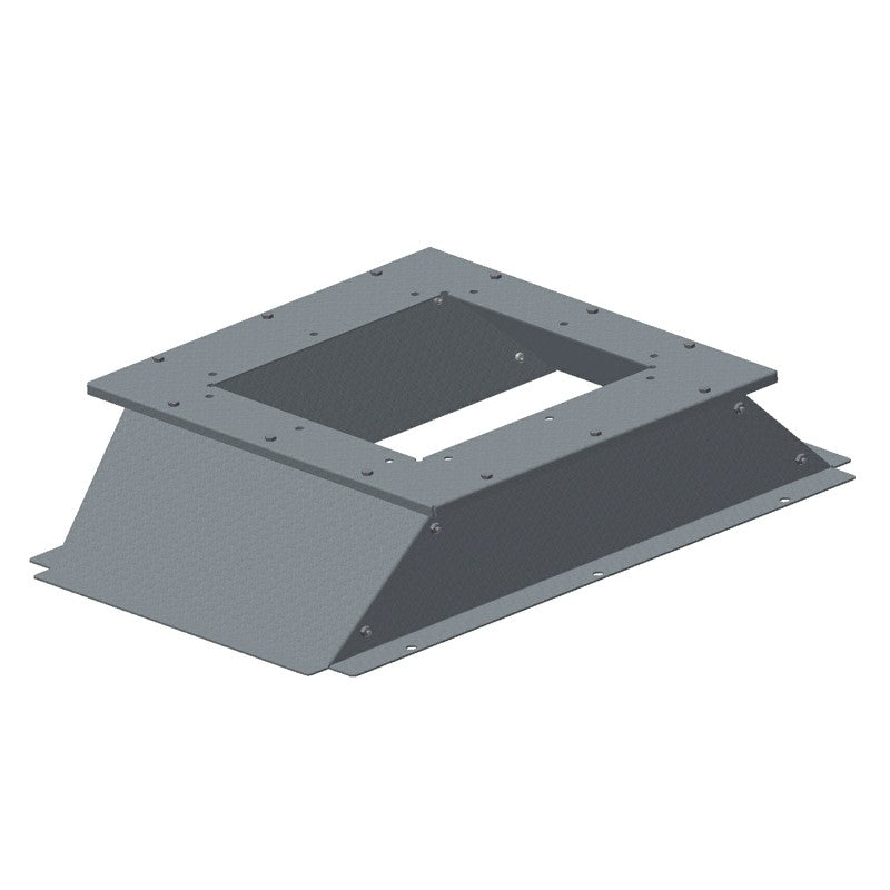 Indløb til T57, 300x300 / Ø300