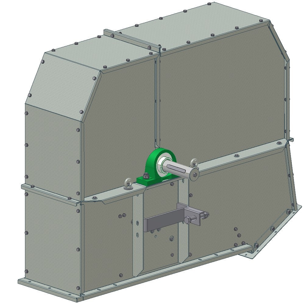 Kopelevatorhoved T55, Højre