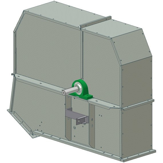 Kopelevatorhoved T55 venstre - Ø45