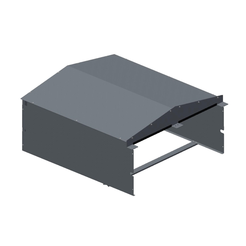 Overdækning til 11-18 kW motor, T49/57