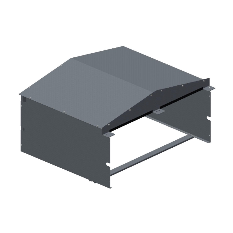 Overdækning til 3,0-7,5 kW motor, T49/57
