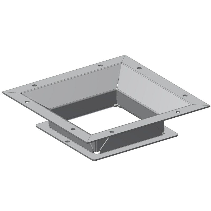 Overgangsstykke 125x125 - 180x180