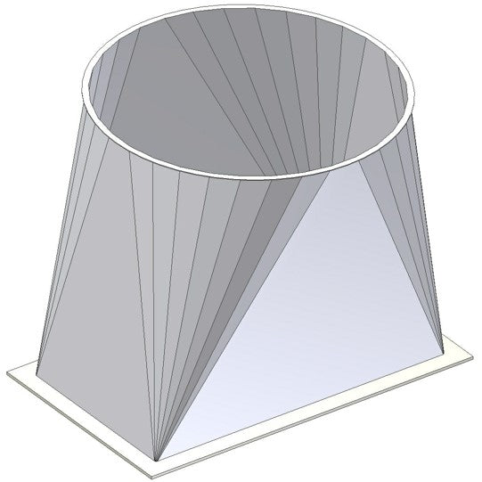 Overgangsstykke UC140 / SK400