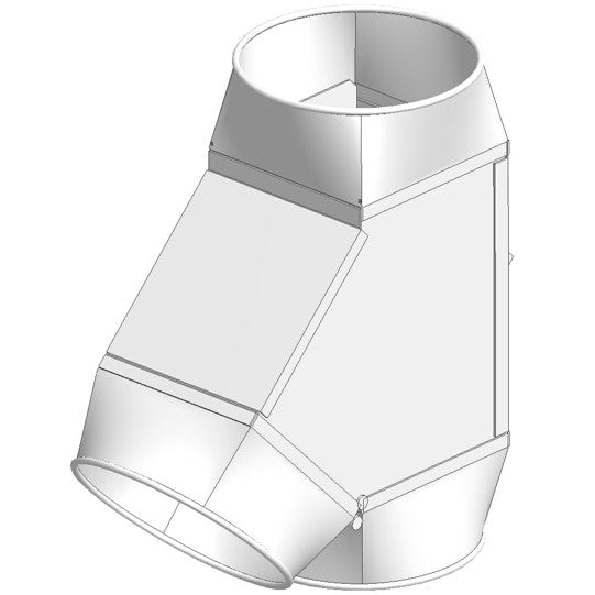 Overløbsstykke OK160