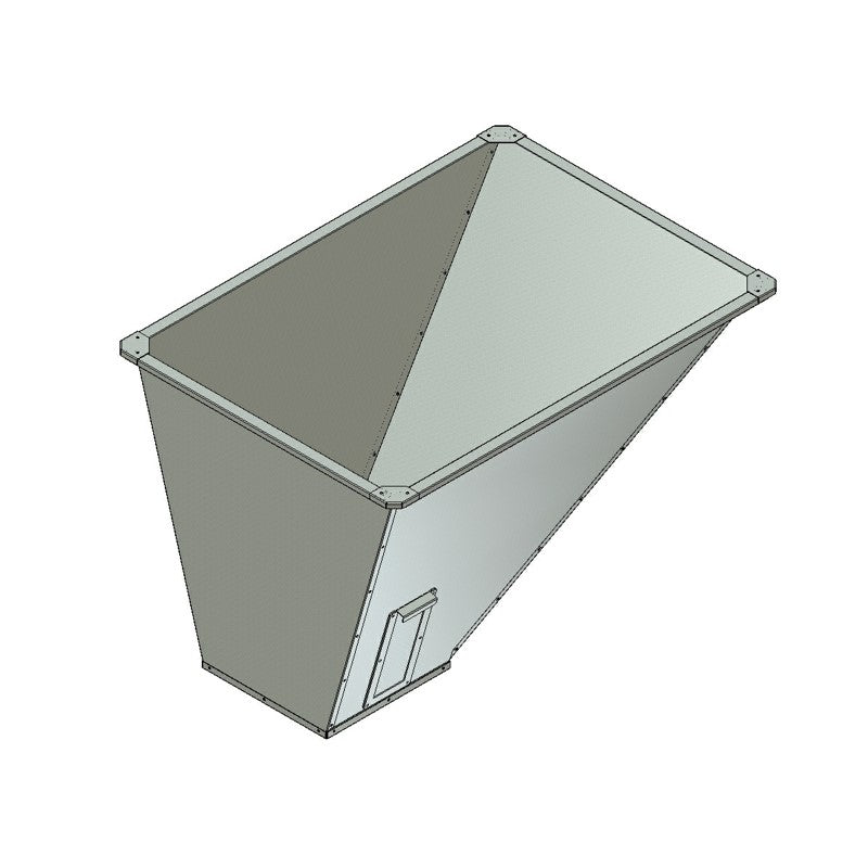 Påslagskasse T20/T40 0,43 m³