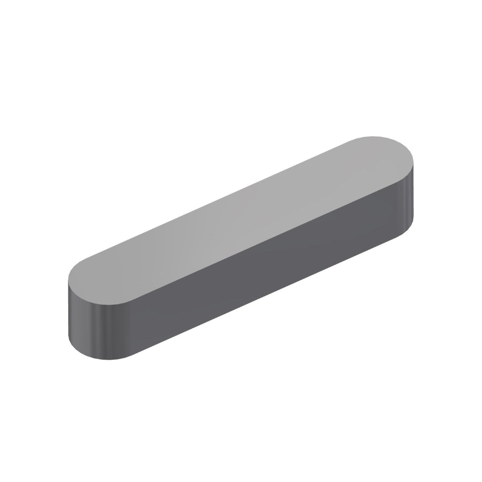 Pasfeder 8x7x40 mm